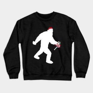 Bigfoot Santa or Santa Squatch Crewneck Sweatshirt